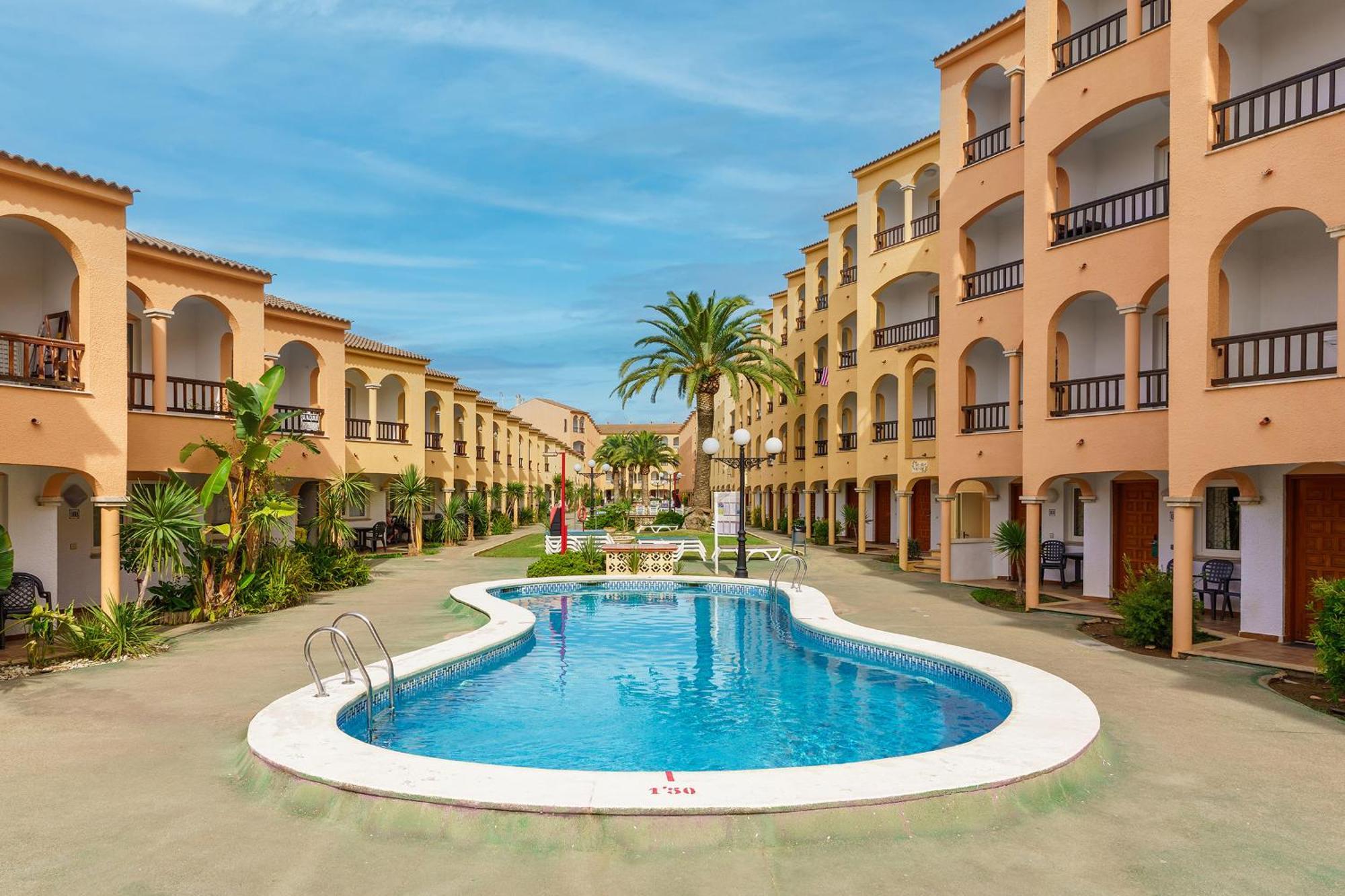 Apartamentos Turisticos Jardines Del Plaza Пеньискола Экстерьер фото