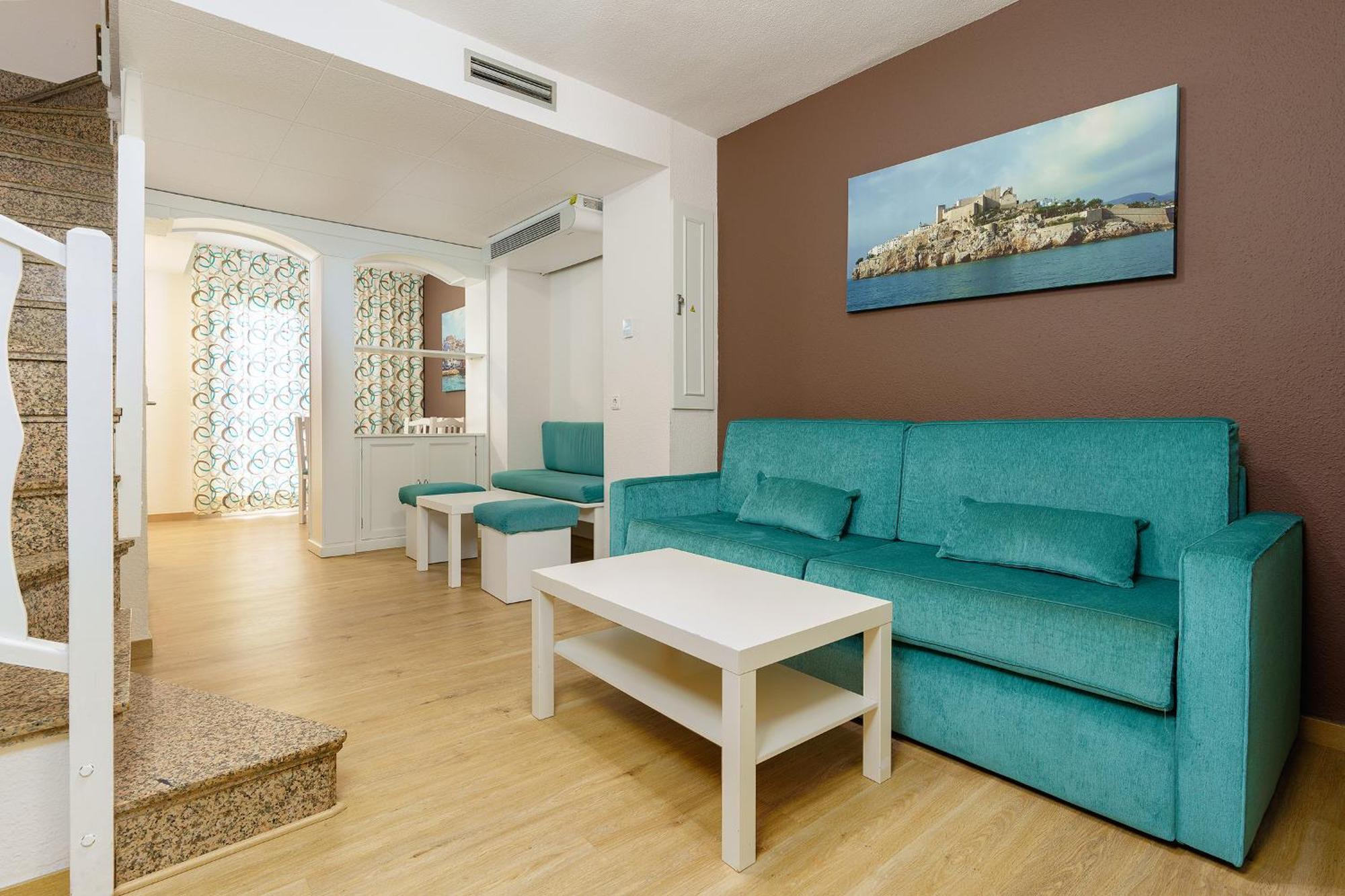 Apartamentos Turisticos Jardines Del Plaza Пеньискола Экстерьер фото