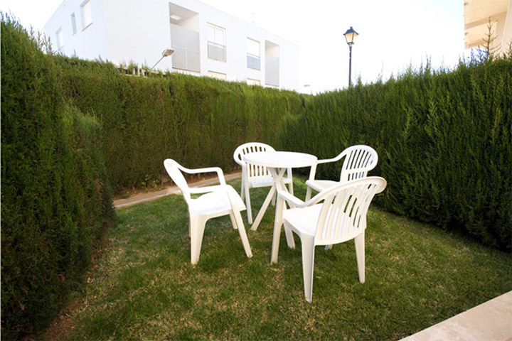 Apartamentos Turisticos Jardines Del Plaza Пеньискола Экстерьер фото