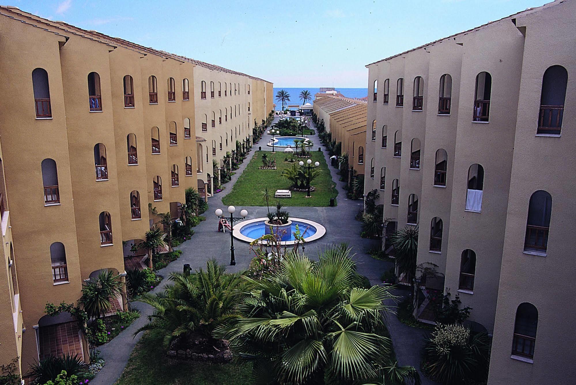 Apartamentos Turisticos Jardines Del Plaza Пеньискола Экстерьер фото